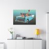 Retro Car Standard Canvas