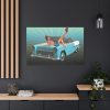 Retro Car Standard Canvas