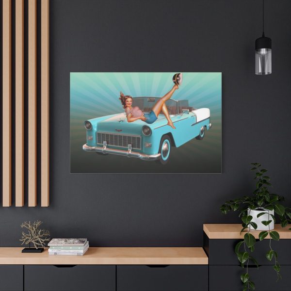 Retro Car Standard Canvas