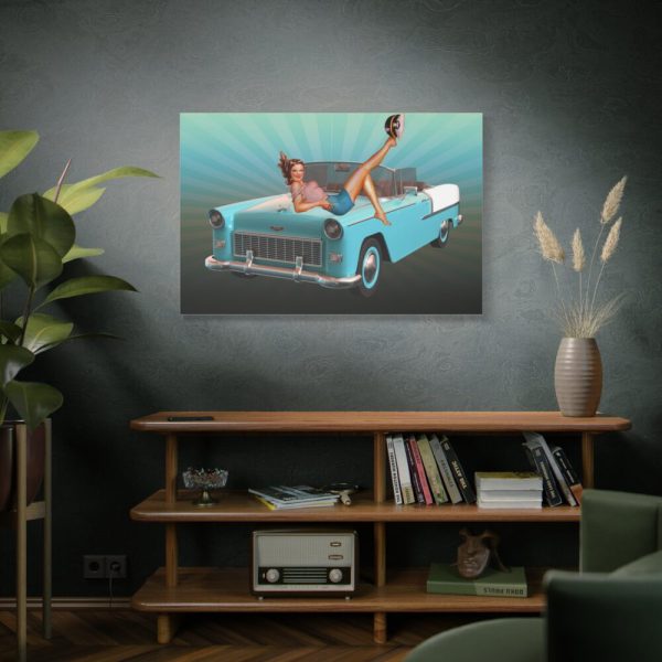 Retro Car Standard Canvas