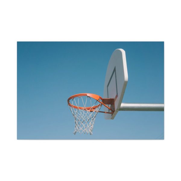 Outdoor Basketball Net Standard Canvas