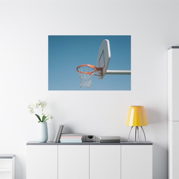Outdoor Basketball Net Standard Canvas