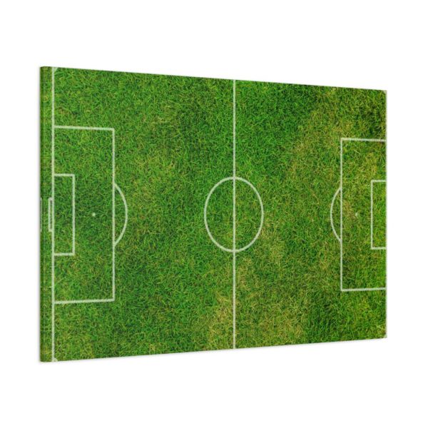Soccer Field Standard Canvas