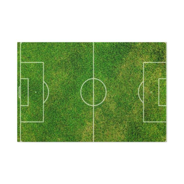 Soccer Field Standard Canvas