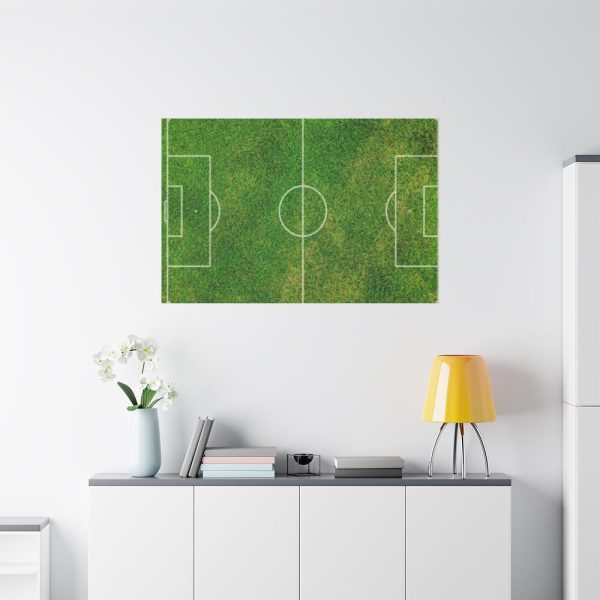 Soccer Field Standard Canvas