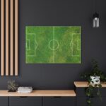 Soccer Field Standard Canvas - Image 4