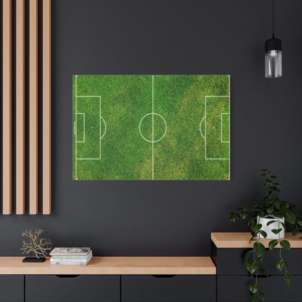 Soccer Field Standard Canvas