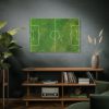 Soccer Field Standard Canvas