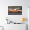 91638-162.jpg Fast Sport Car on Road Standard Canvas