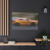 91638-163.jpg Fast Sport Car on Road Standard Canvas
