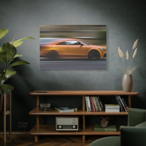 91638-164.jpg Fast Sport Car on Road Standard Canvas
