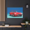 Car Jaguar Standard Canvas