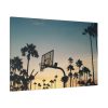 91638-170.jpg Silhouettes of a Basketball Court Standard Canvas