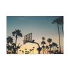 91638-171.jpg Silhouettes of a Basketball Court Standard Canvas