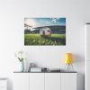 91638-177.jpg Soccer Ball On The Field Standard Canvas