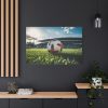 91638-178.jpg Soccer Ball On The Field Standard Canvas