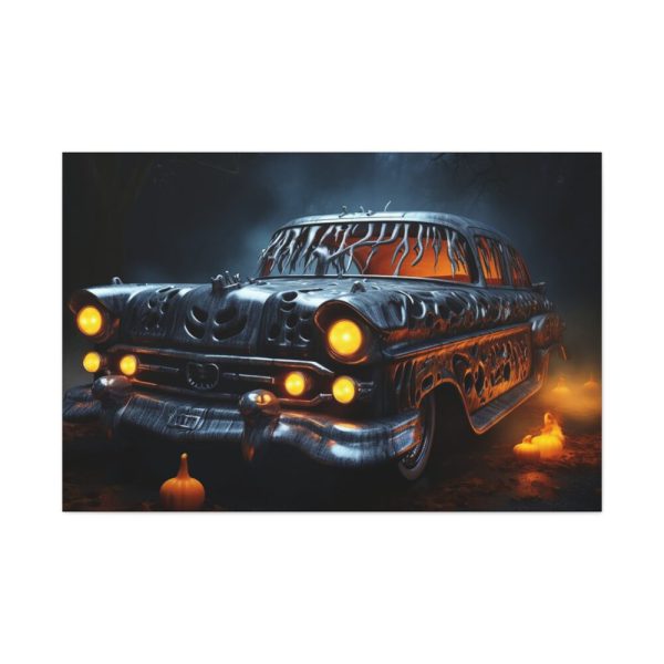 91638-181.jpg Halloween Car Standard Canvas