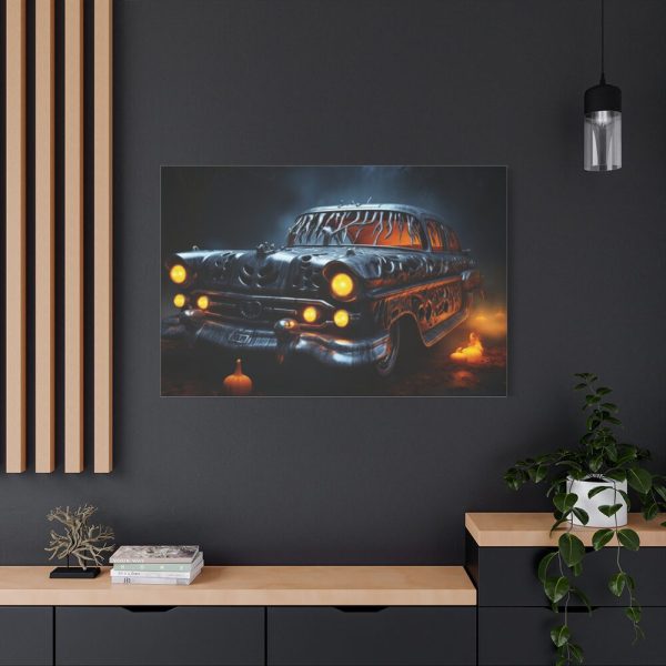 91638-183.jpg Halloween Car Standard Canvas