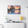 91638-2.jpg Shark Fin Cove During Sunset Standard Canvas