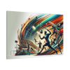 91638-200.jpg Dynamic Sport Scene Standard Canvas