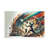 91638-201.jpg Dynamic Sport Scene Standard Canvas