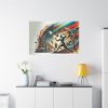 91638-202.jpg Dynamic Sport Scene Standard Canvas