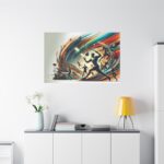 Dynamic Sport Scene Standard Canvas - Image 3