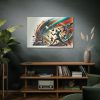91638-204.jpg Dynamic Sport Scene Standard Canvas