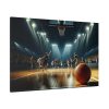 91638-205.jpg Energy and Excitement of a Basketball Game Standard Canvas
