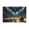 91638-206.jpg Energy and Excitement of a Basketball Game Standard Canvas