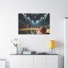 91638-207.jpg Energy and Excitement of a Basketball Game Standard Canvas