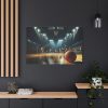 91638-208.jpg Energy and Excitement of a Basketball Game Standard Canvas