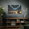 91638-209.jpg Energy and Excitement of a Basketball Game Standard Canvas