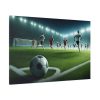 91638-210.jpg Soccer Game with Players in Action Standard Canvas