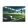 91638-211.jpg Soccer Game with Players in Action Standard Canvas