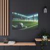 91638-213.jpg Soccer Game with Players in Action Standard Canvas
