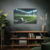 91638-214.jpg Soccer Game with Players in Action Standard Canvas