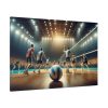 91638-225.jpg Volleyball Game with Players Standard Canvas