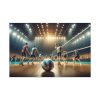 91638-226.jpg Volleyball Game with Players Standard Canvas