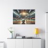 91638-227.jpg Volleyball Game with Players Standard Canvas