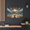 91638-228.jpg Volleyball Game with Players Standard Canvas