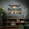 91638-229.jpg Volleyball Game with Players Standard Canvas