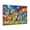 91638-230.jpg Sport Scene Capturing the Excitement and Energy of Athletes Standard Canvas