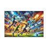 91638-231.jpg Sport Scene Capturing the Excitement and Energy of Athletes Standard Canvas