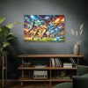 91638-234.jpg Sport Scene Capturing the Excitement and Energy of Athletes Standard Canvas