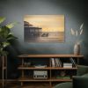 91638-244.jpg Pier Seagull Ocean Standard Canvas