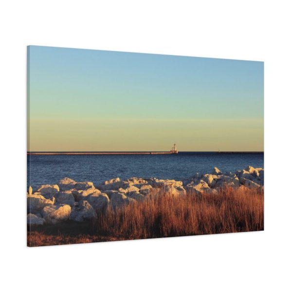 91638-250.jpg Coast in Sunset II Standard Canvas