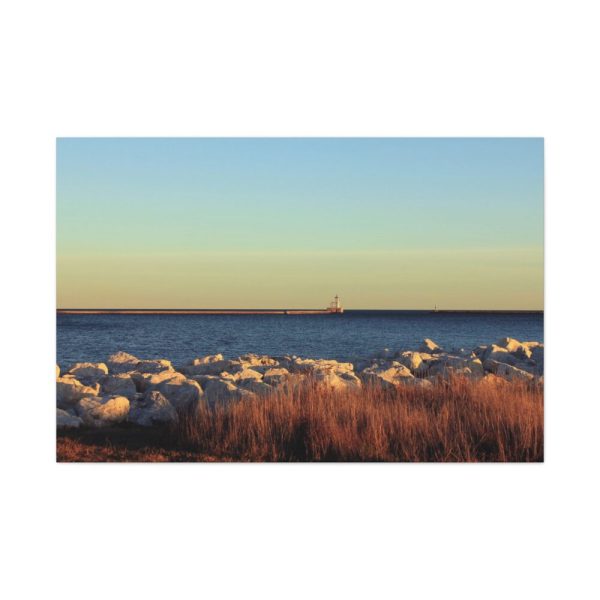 91638-251.jpg Coast in Sunset II Standard Canvas