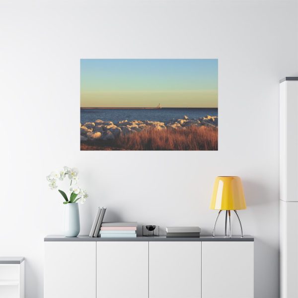 91638-252.jpg Coast in Sunset II Standard Canvas