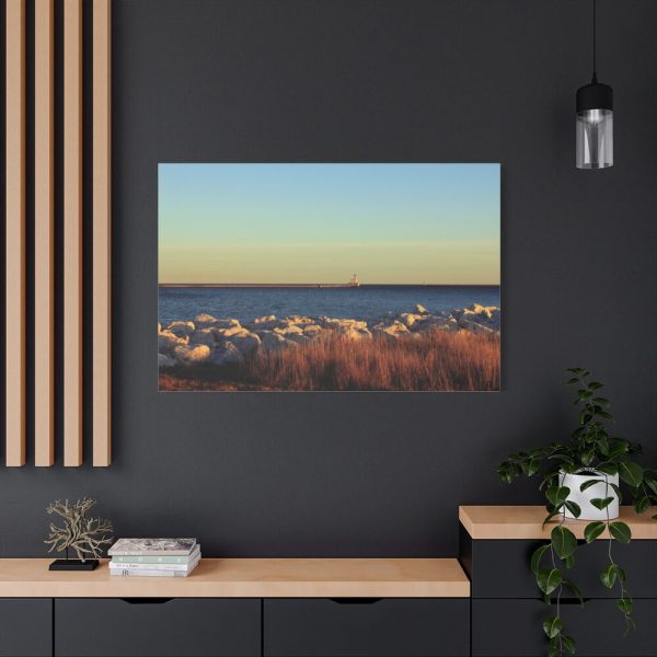 91638-253.jpg Coast in Sunset II Standard Canvas